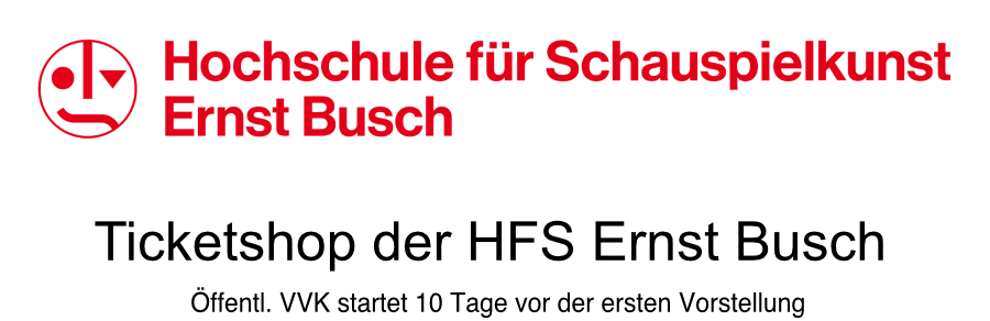 Logo des Veranstaltungsorts